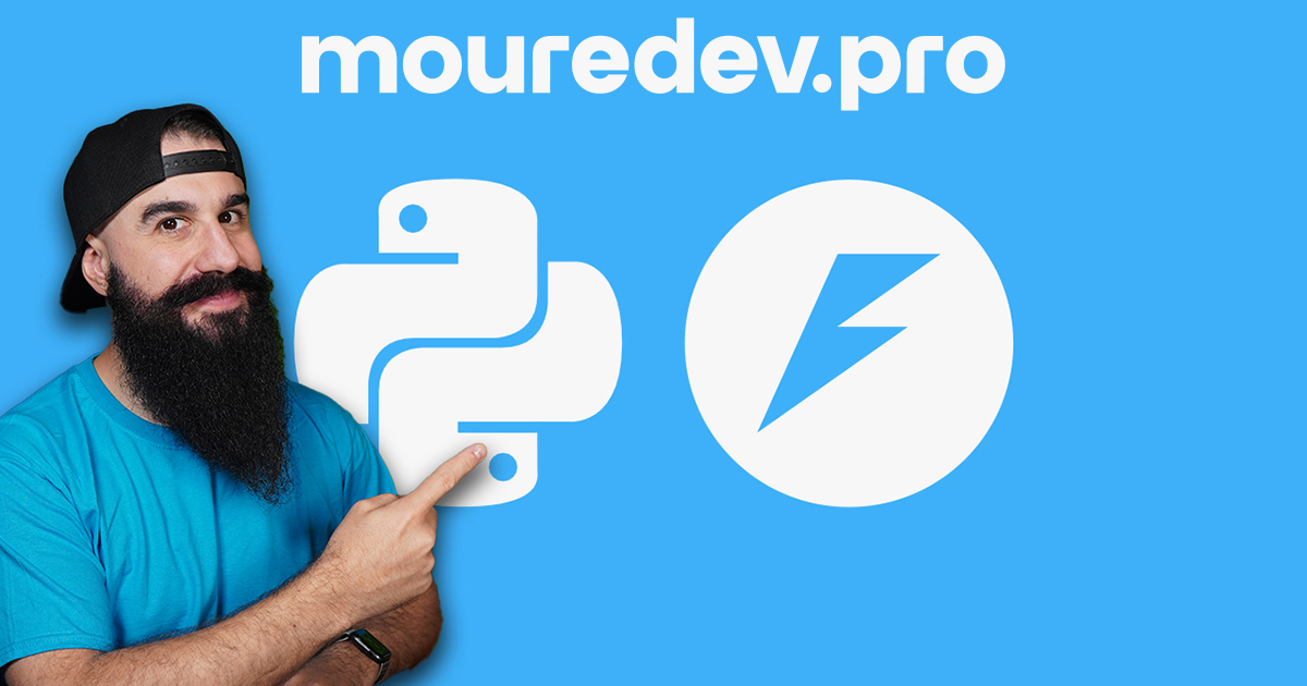 Curso de backend con Python y FastAPI | mouredev pro