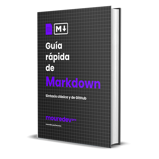 Icono recurso Guía de Markdown
